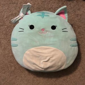 blue cat squishmallow